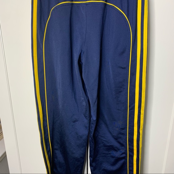 Adidas 3- Stripe Classic Basketball Workout Pants - Picture 8 of 11